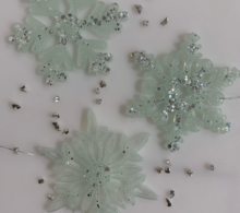 Создание ёлочных игрушек Фото 16