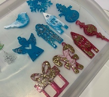 Создание ёлочных игрушек Фото 15