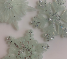 Создание ёлочных игрушек Фото 17