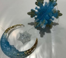 Создание ёлочных игрушек Фото 21