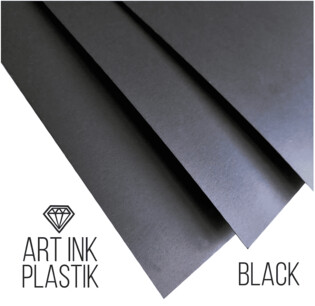 plastik Art Ink Plastik Black format 25*35sm Фото 