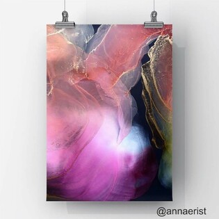 plastik Art Ink Plastik Black format 25*35sm Фото 