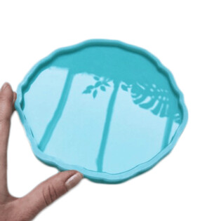 silikonovaya forma dlya podnosa S, model №36 Фото 