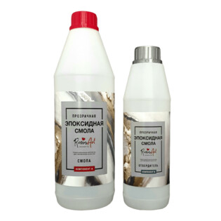 epoksidnaya smola dlya risovaniya ResinArt №3 Фото 