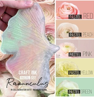 nabor chernil, pastelnyie ottenki 