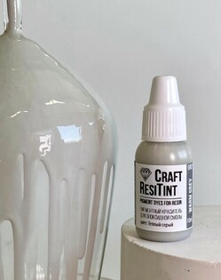 CraftResin<wbr>Tint tyoplyij seryij Фото 